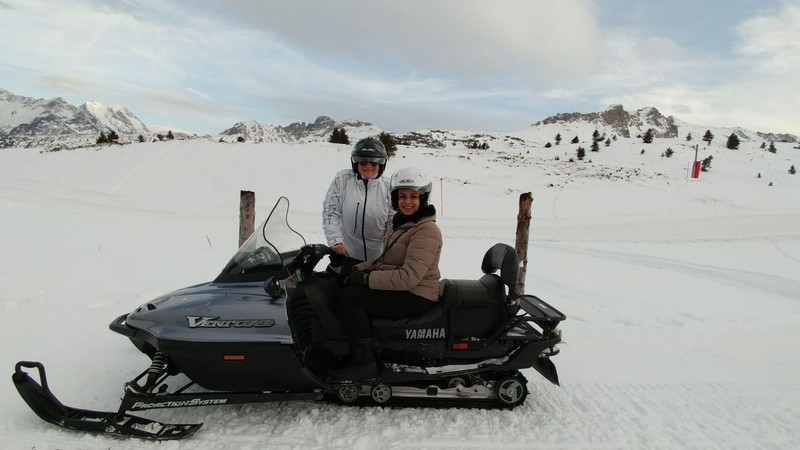 Winter getaway at Courchevel 